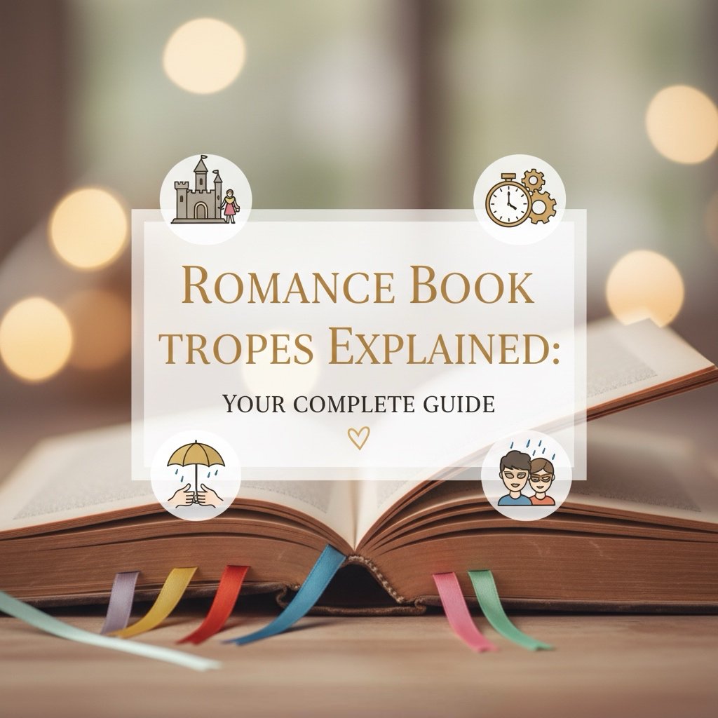 Romance Book Tropes Explained - Complete Guide