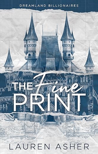 The Fine Print book cover