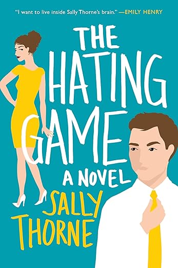 The Hating Game book cover